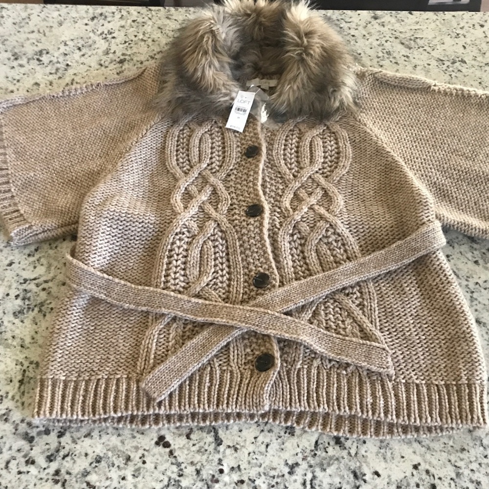 Loft woman’s sweater